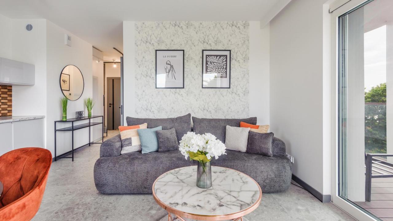 Apartament Plaza 302 Z Widokiem Na Morze-Perlowa Przystan Holiday City Сяноженти Екстериор снимка