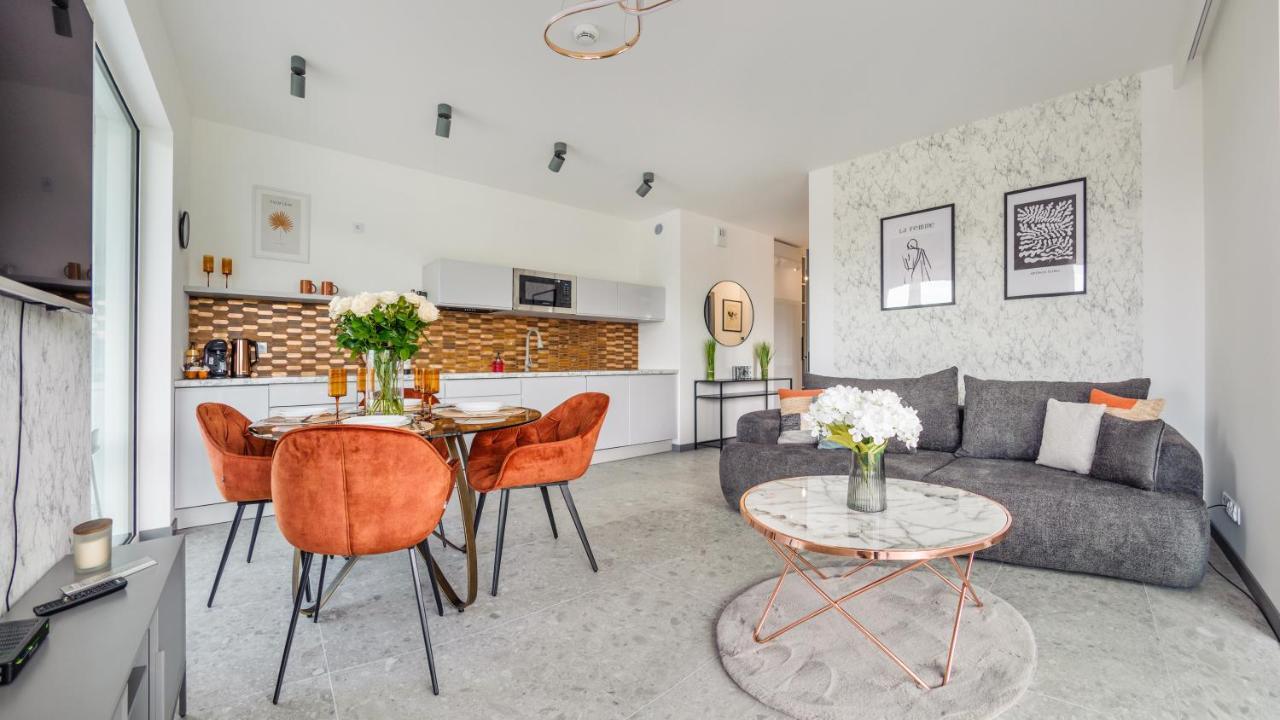 Apartament Plaza 302 Z Widokiem Na Morze-Perlowa Przystan Holiday City Сяноженти Екстериор снимка