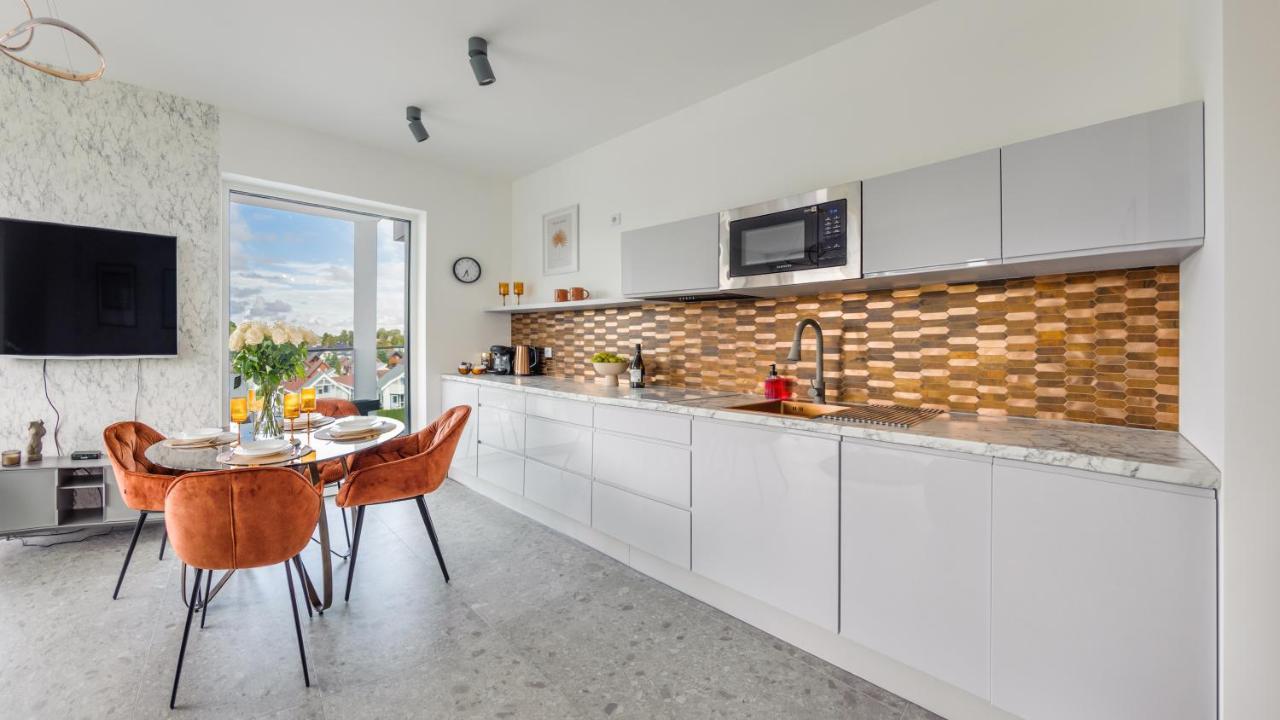 Apartament Plaza 302 Z Widokiem Na Morze-Perlowa Przystan Holiday City Сяноженти Екстериор снимка