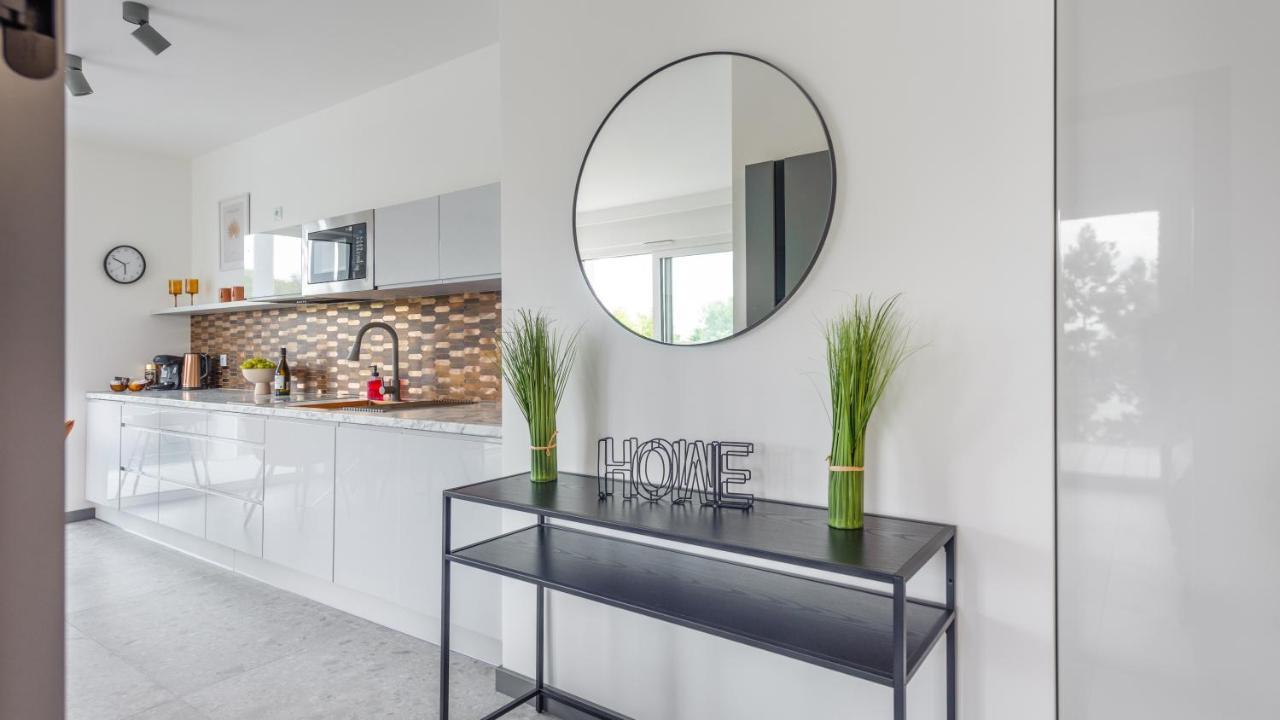 Apartament Plaza 302 Z Widokiem Na Morze-Perlowa Przystan Holiday City Сяноженти Екстериор снимка