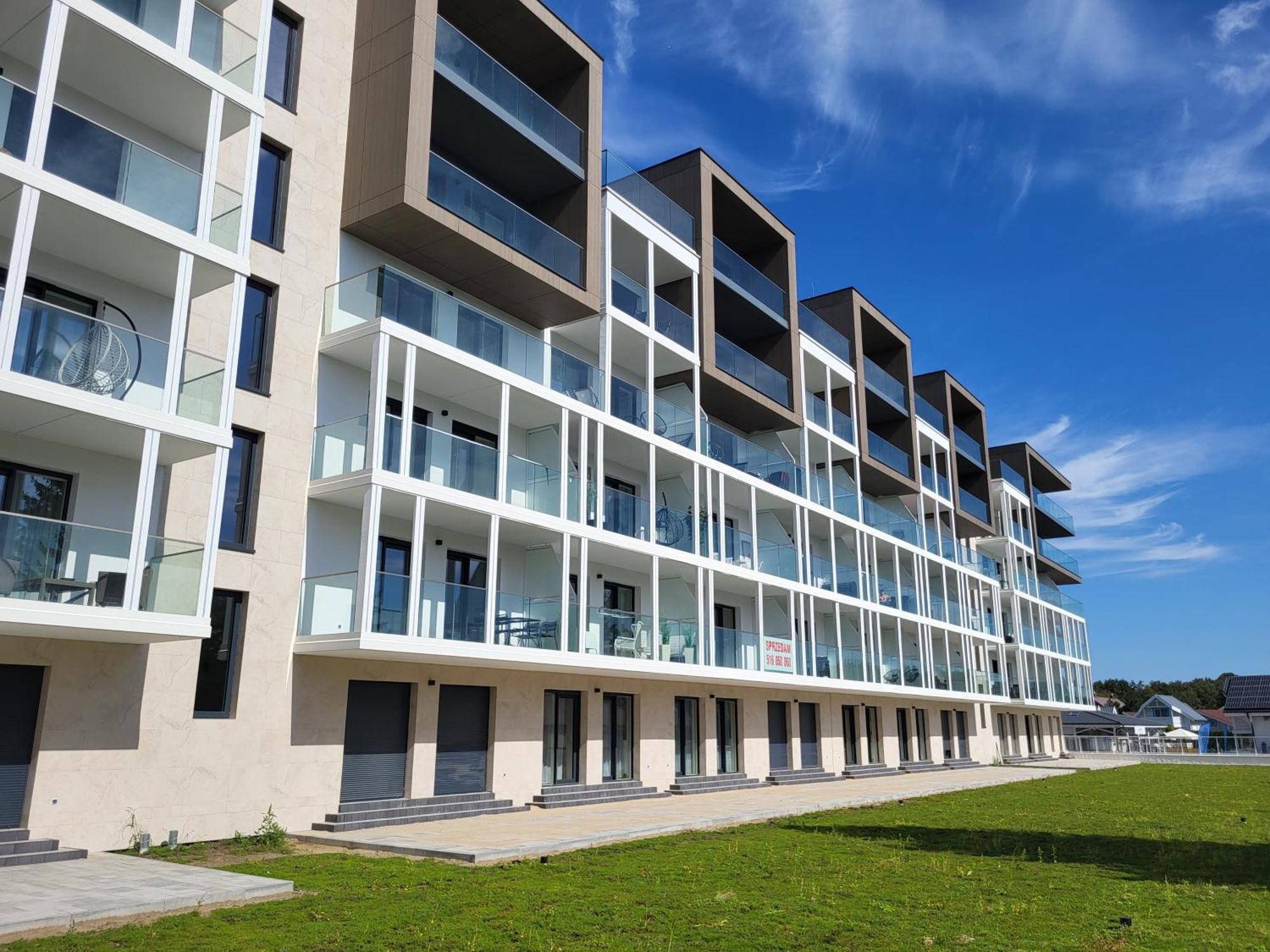 Apartament Plaza 302 Z Widokiem Na Morze-Perlowa Przystan Holiday City Сяноженти Екстериор снимка