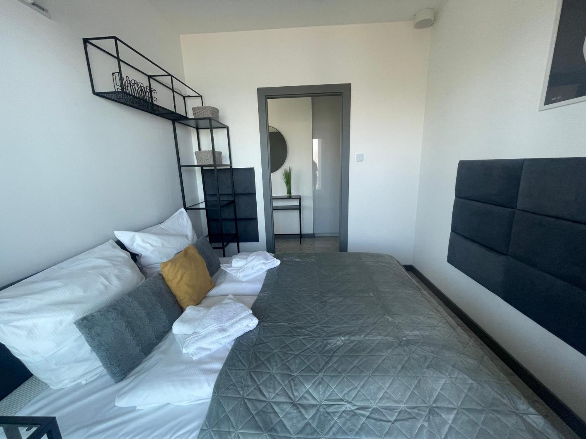 Apartament Plaza 302 Z Widokiem Na Morze-Perlowa Przystan Holiday City Сяноженти Екстериор снимка